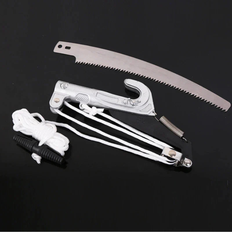 Long Reach Tree Trimmer with Sharp Steel Blade