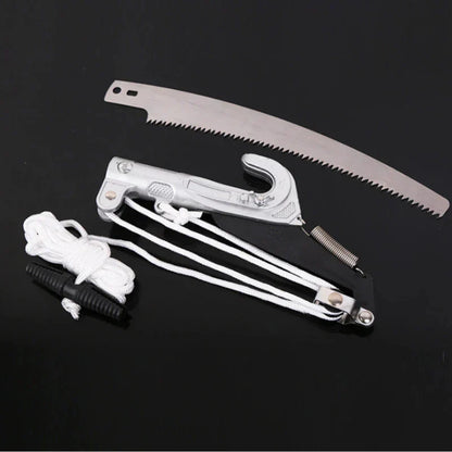 Long Reach Tree Trimmer with Sharp Steel Blade