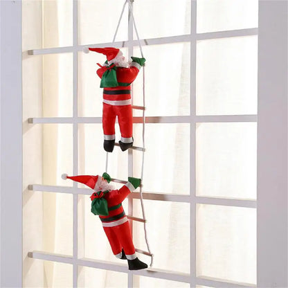 Fun Santa Hanging Christmas Decor for Window