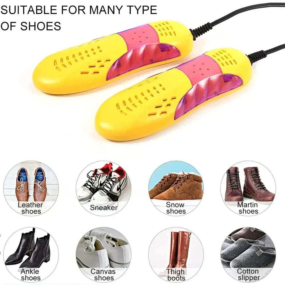 Fast Shoe Dryer and Freshener