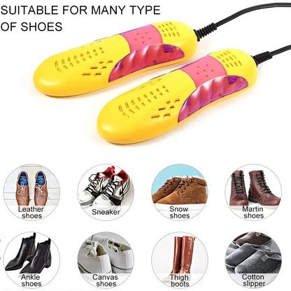 Fast Shoe Dryer and Freshener