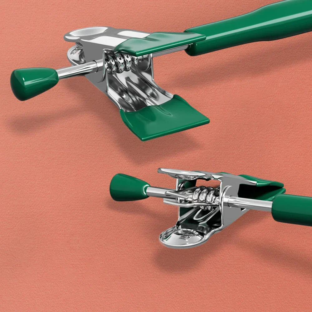 Slim Stainless Steel Closet Hanger with Clips