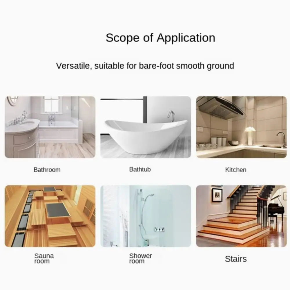 Clear Non Slip Floor Strips