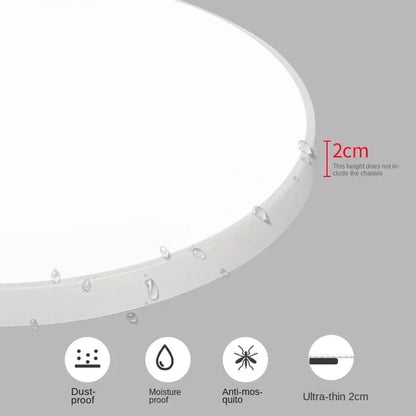 Modern Round LED Light Fixture