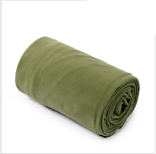 Lightweight Thermal Fleece Sleeping Bag for Camping Outdoor