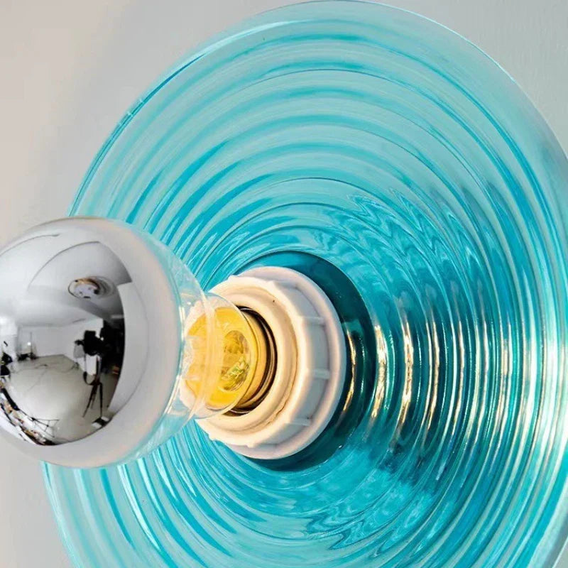 Modern Glass LED Wall Light