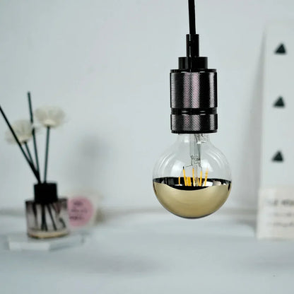 Classic LED Desk Lamp with Wood Base