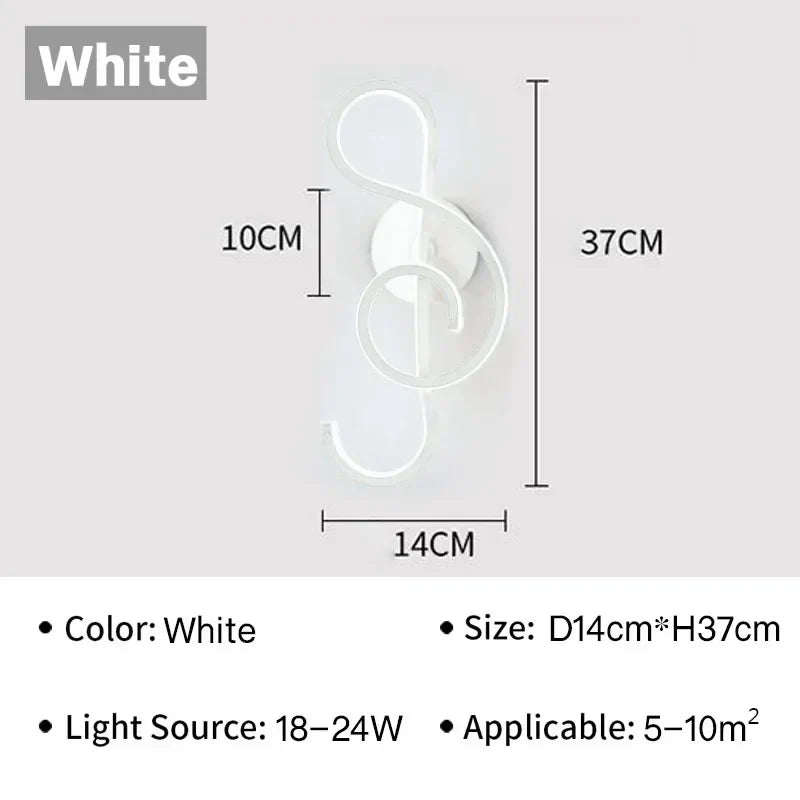 Stylish LED Wall Sconce Lamp