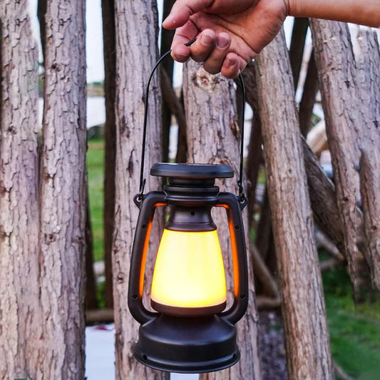 Vintage Style LED Table Lamp with Remote - Cofik