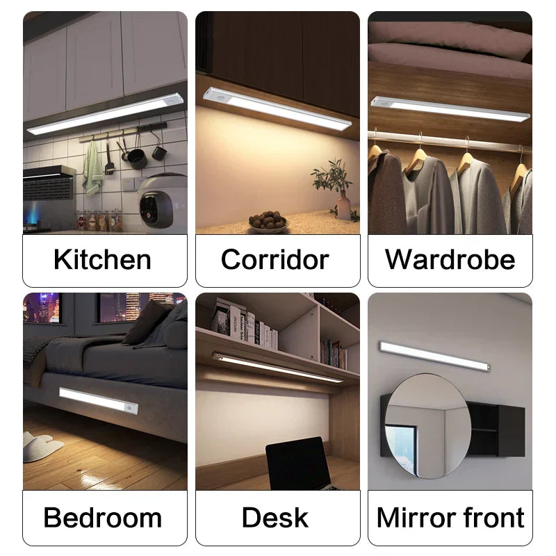 Slim Automatic LED Cabinet Lamp