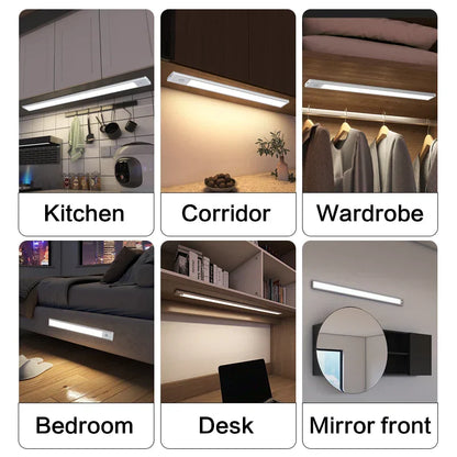 Slim Automatic LED Cabinet Lamp