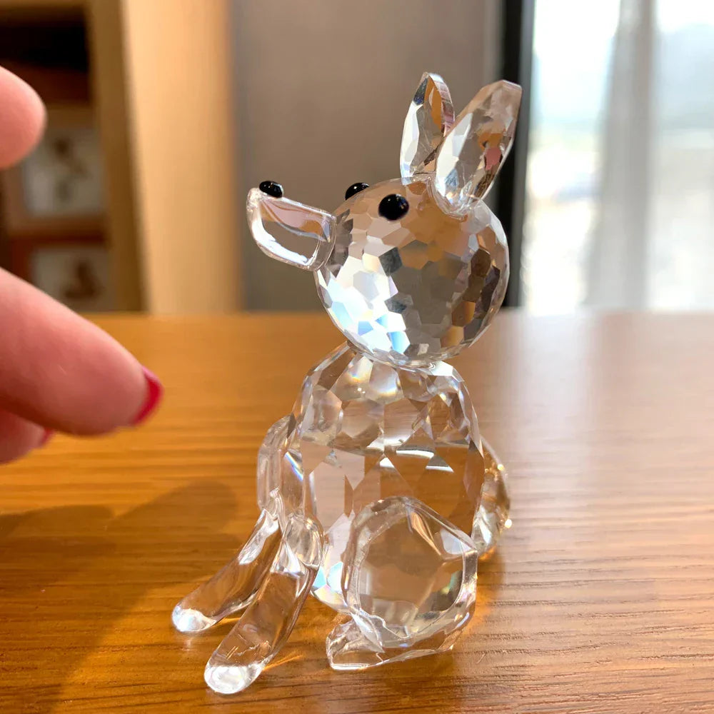 Adorable Animal Crystal Figurines