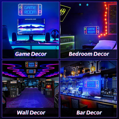 Bright Colorful LED Bar Sign