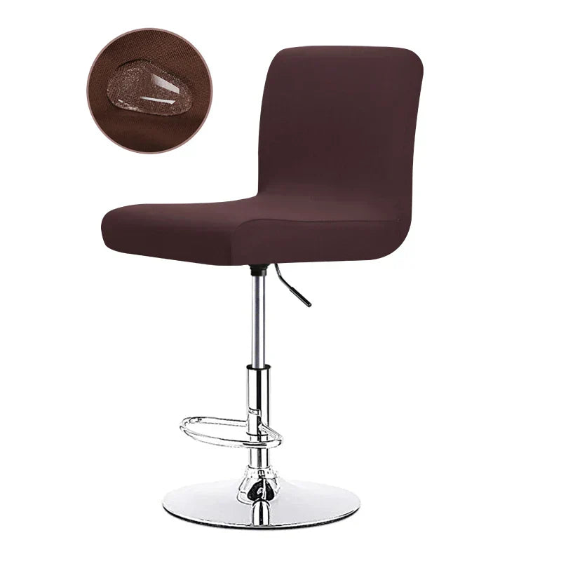 Elastic Bar Stool Seat Cover