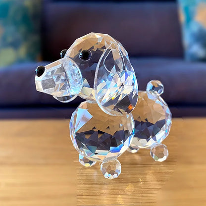 Adorable Animal Crystal Figurines