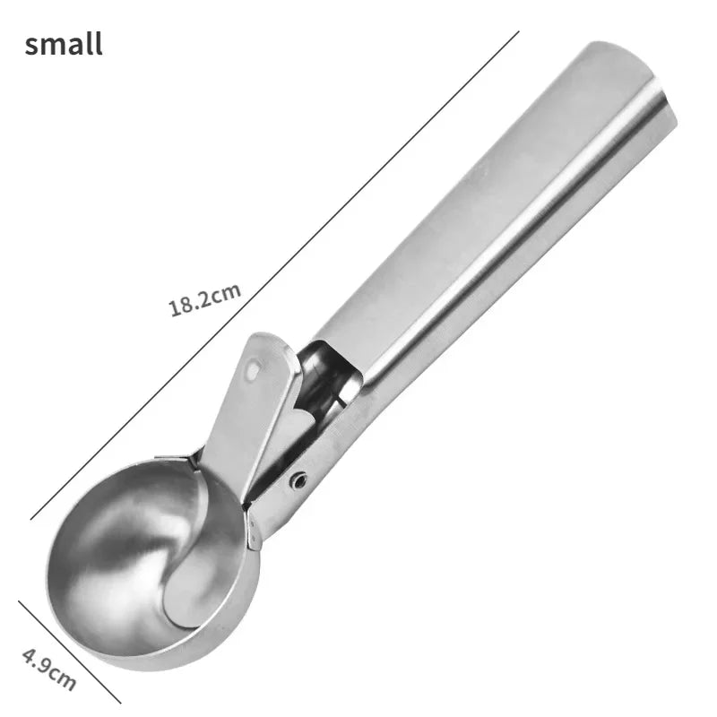 Premium Stainless Steel Ice Cream Scoop - Cofik
