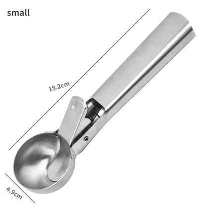 Premium Stainless Steel Ice Cream Scoop - Cofik