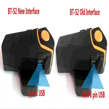 Waterproof Motorsport Intercom with FM & Long Range Bluetooth
