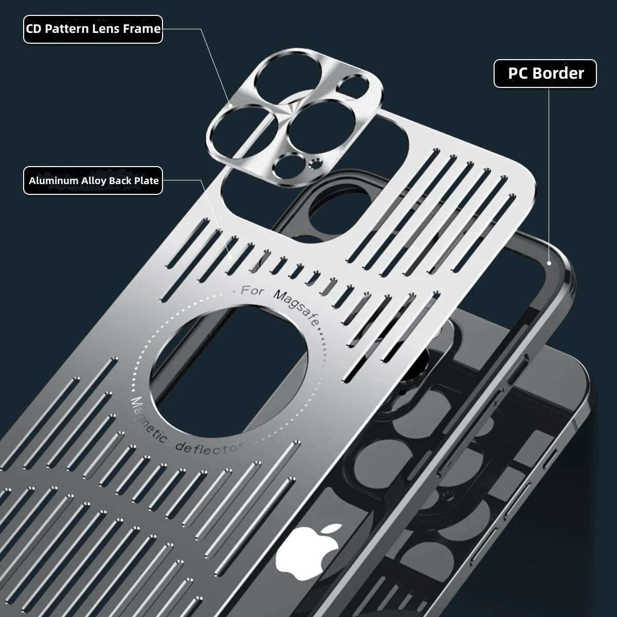 Cooling Magsafe Phone Case for iPhone