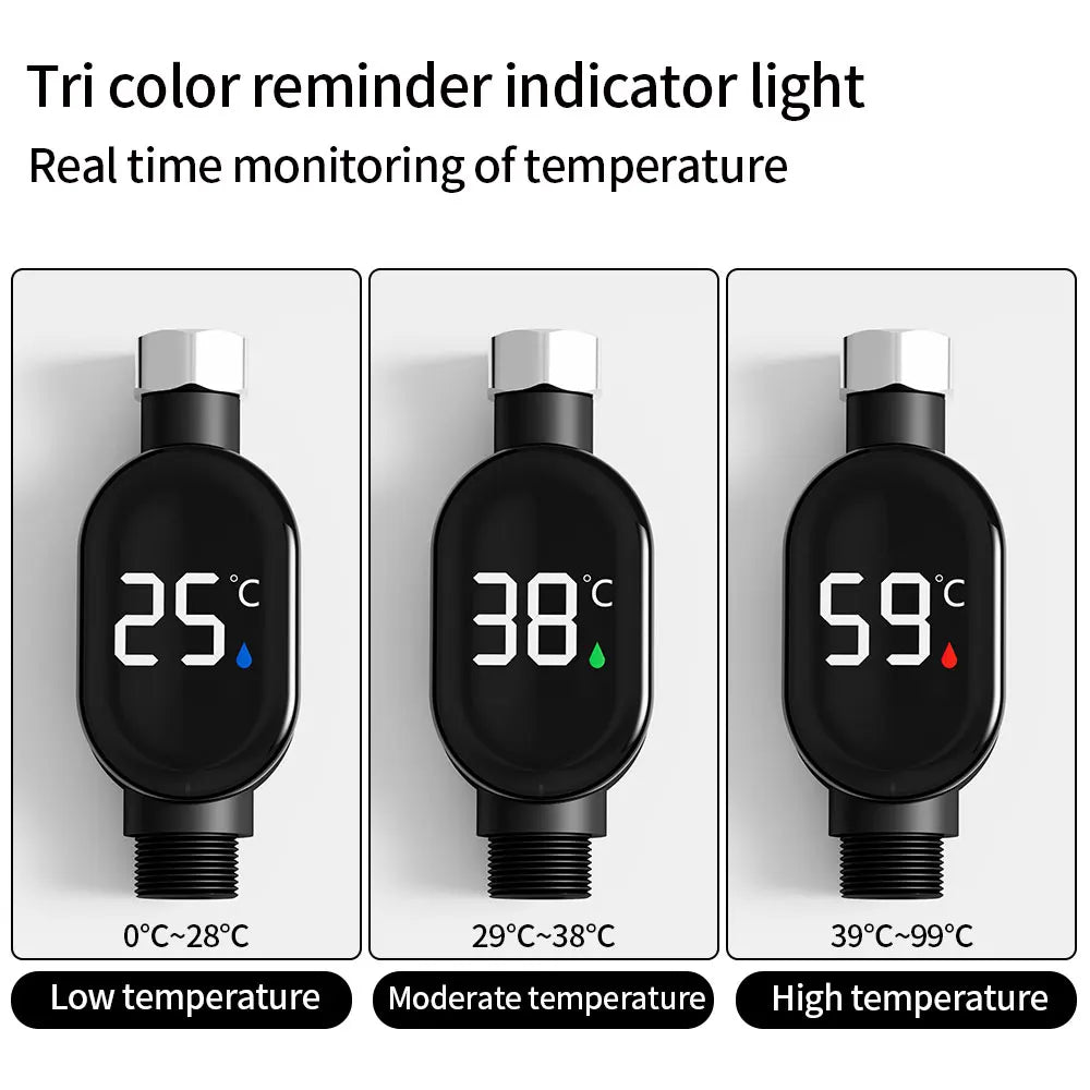 Accurate Water Temperature Digital Shower Thermometer