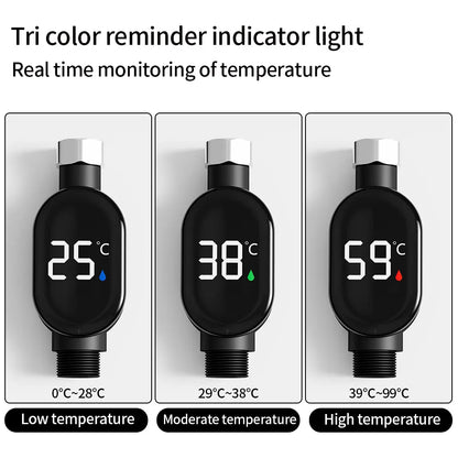 Accurate Water Temperature Digital Shower Thermometer