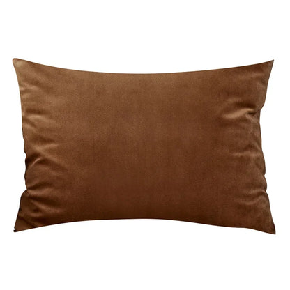 Dark Velvet Pillow Cover