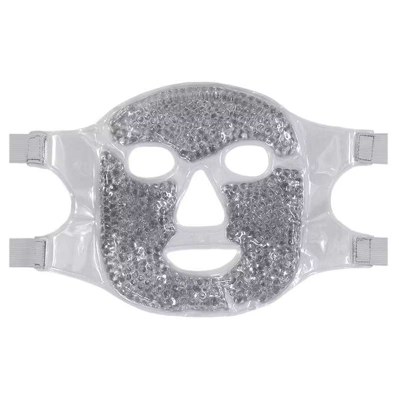 Thermal Full Face Gel Mask with Eye Mask - Cofik