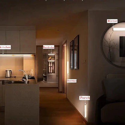 Portable LED Motion Night Light