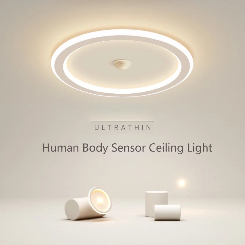 Bright LED Ceiling Light with Motion Sensor - Cofik