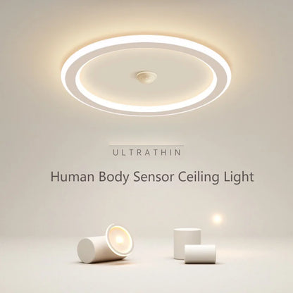Bright LED Ceiling Light with Motion Sensor - Cofik