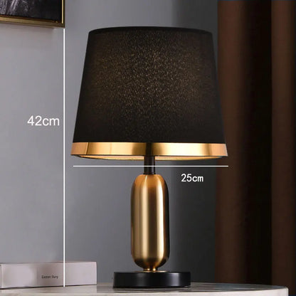 Vintage Style Bedside Table Lamp