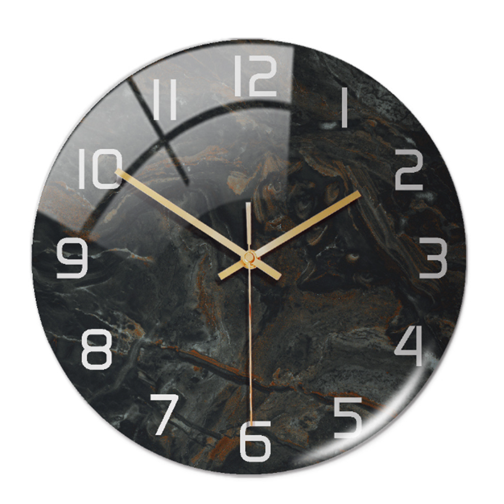 Quiet Luxury Marble Wall Clock
