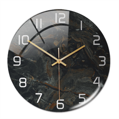 Quiet Luxury Marble Wall Clock