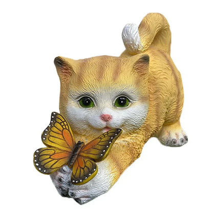 Colorful Cat Figurine Table Lamp - Cofik