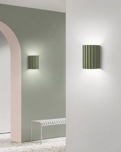 Compact Colorful LED Wall Mount Lamp