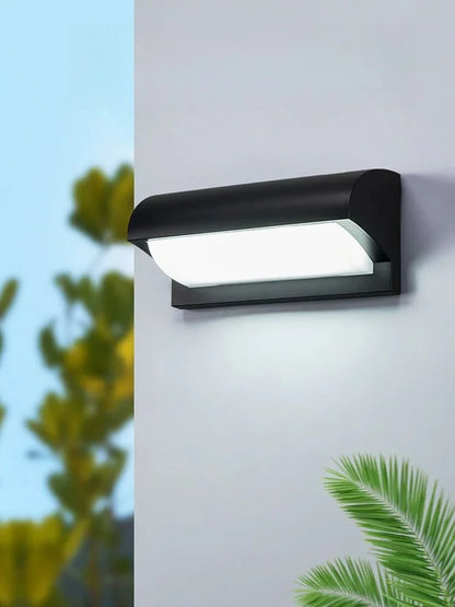 Bright Outdoor Security Wall Lamp with Motion Sensor