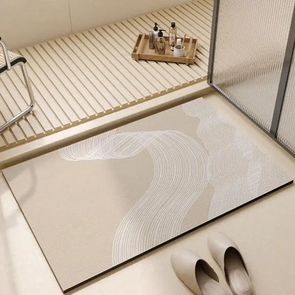 GripMaster | Anti-Slip Bathroom Mat Kitchen Mat Door Mat Shower Mat