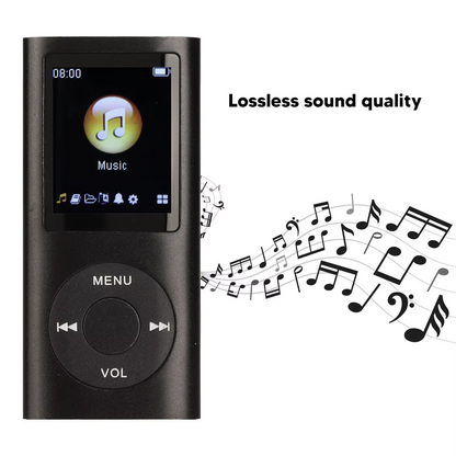 Portable Small 1.8 Screen MP3 Music Player