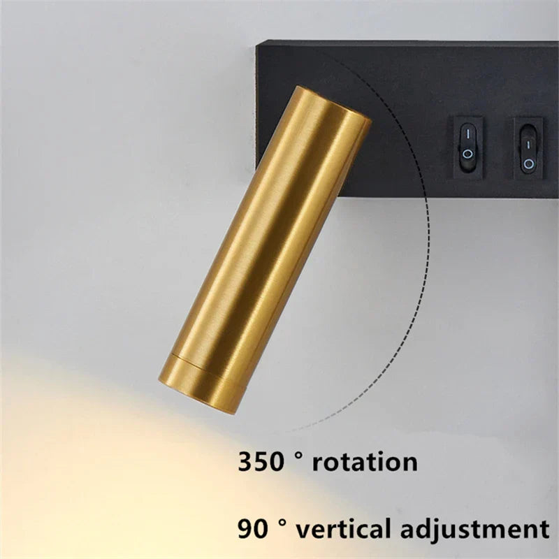 Stylish LED Wall Light - Minimalist Home Decoration