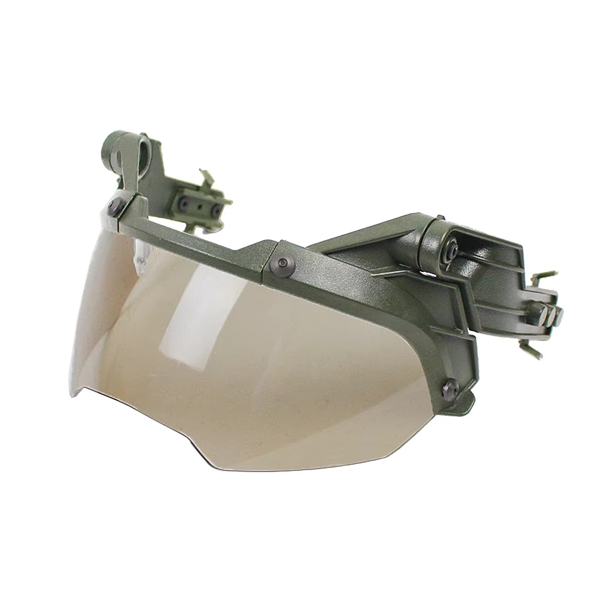 Cofik | Custom Fit Military Helmet with Fogproof Removable Goggles