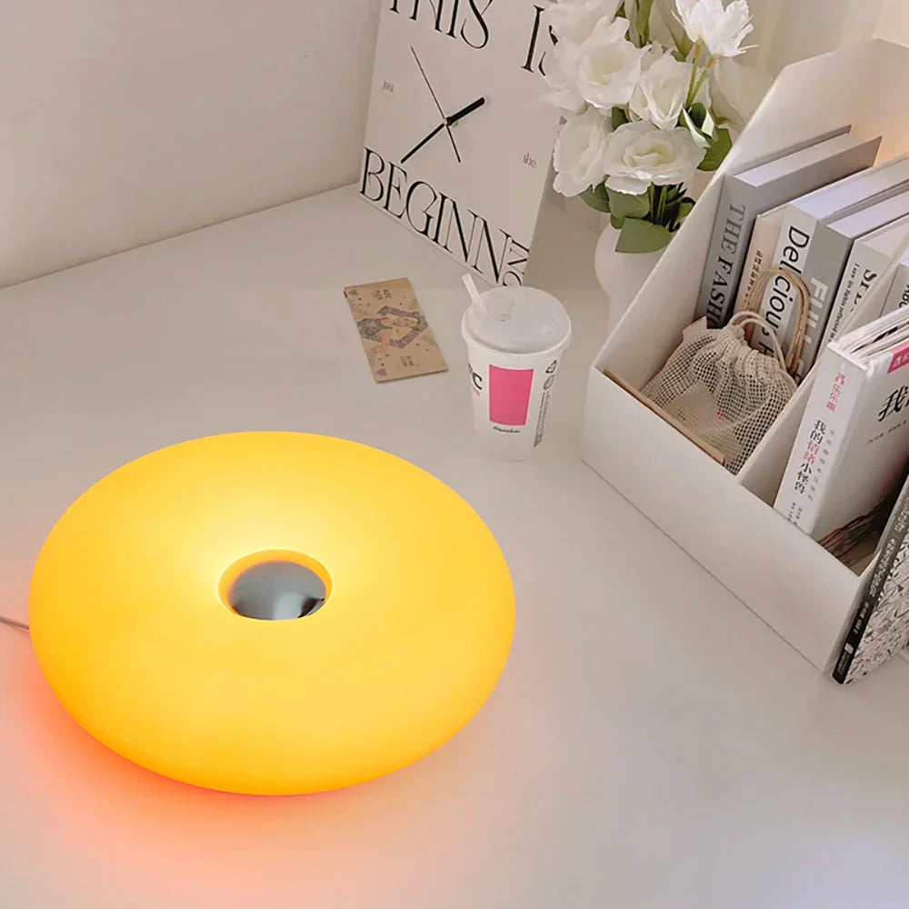 Modern USB Touch Lamp with Color Changing LED