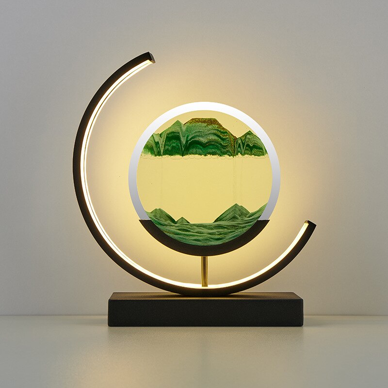 Contemporary LED Desk Sand Light - Cofik