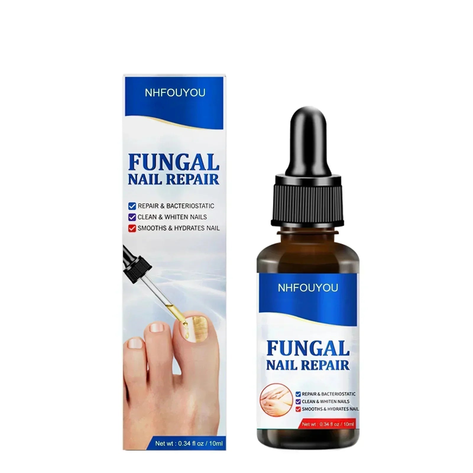 Natural Nail Fungus Treatment Serum - Cofik