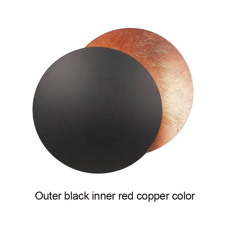 Stylish Round LED Wall Light