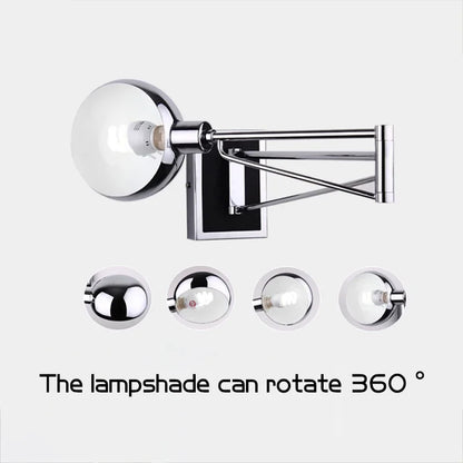 Compact Adjustable LED Wall Light