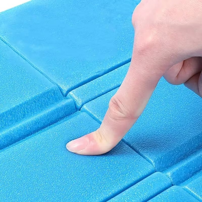 Compact Folding Foam Seat Cushion