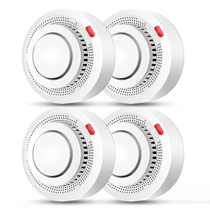 Wireless Smart Home Smoke Detector Alarm