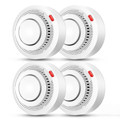 Wireless Smart Home Smoke Detector Alarm