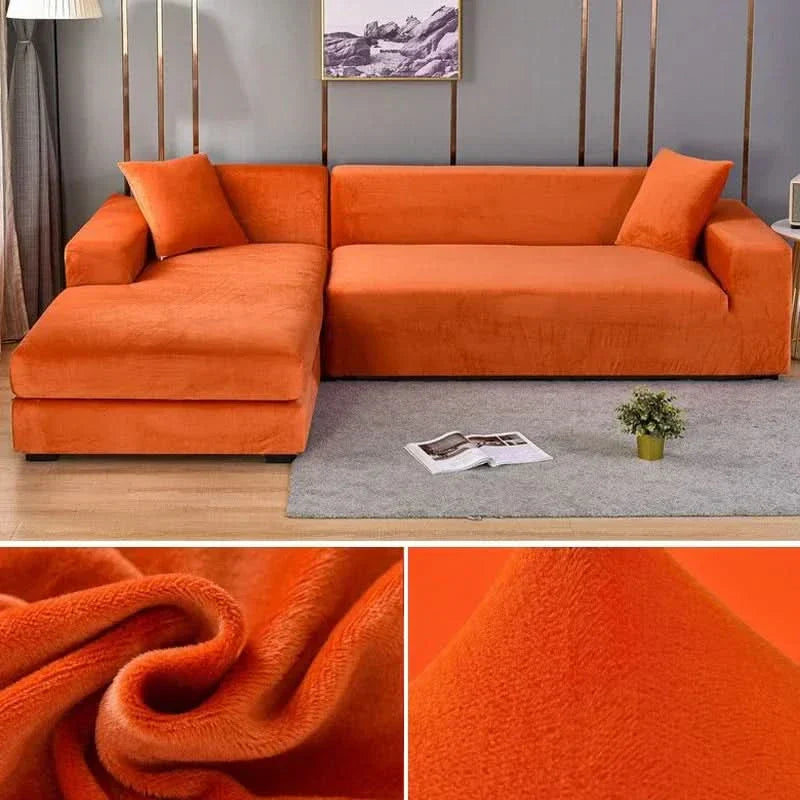 Soft Velvet Sofa Slipcovers