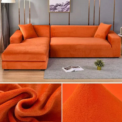 Soft Velvet Sofa Slipcovers